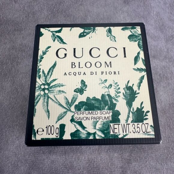 NEW GUCCI Bloom Perfumed Soap Acqua Di Fiori - Picture 2 of 4